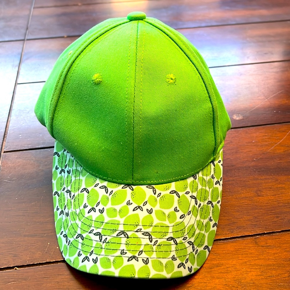 Bacardi Lime Rum Ball Cap Adjustable Baseball Cap Hat